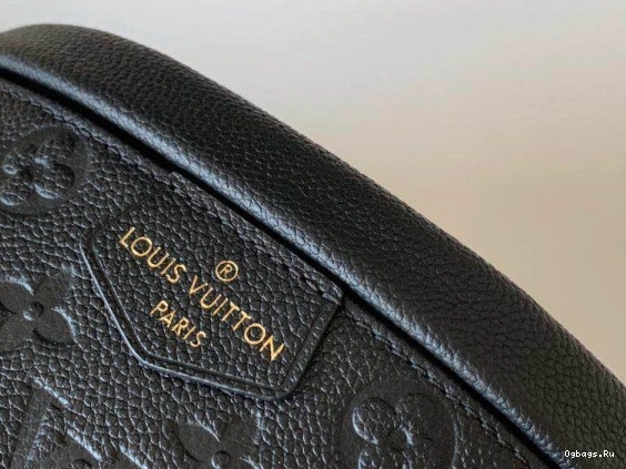 EXCHANELUSIVE BUMBAG VUITTON DIGITAL LOUIS MONOGRAM - PRELAUNCH EMPREINTE 0405